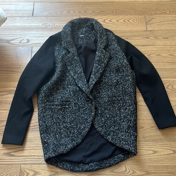 ANTHROPOLOGIE Funktional Boucle Tweed Blazer Jacket - Picture 7 of 12